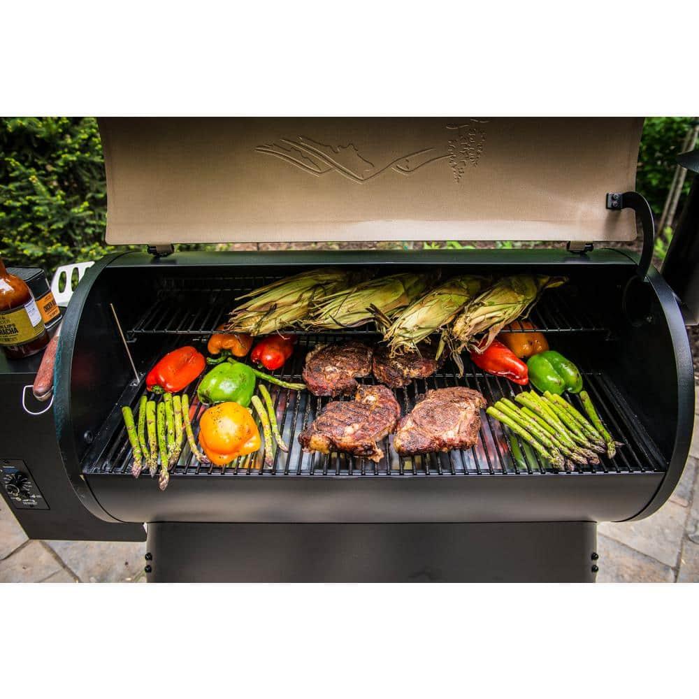 Traeger Pellet Grills Pro 34 Wood Pellet Grill and Smoker - Bronze