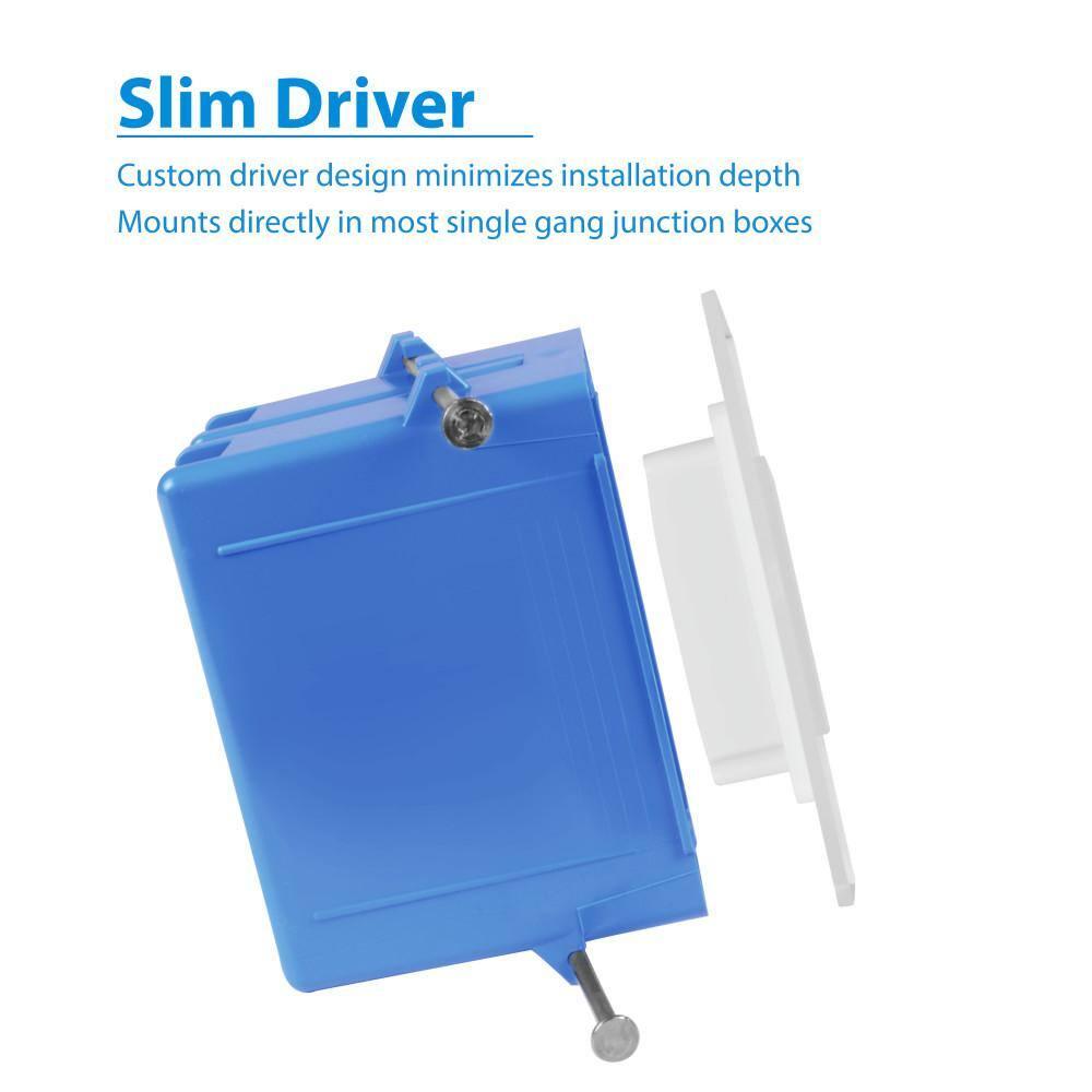 NICOR Lighting Integrated LED Step Light