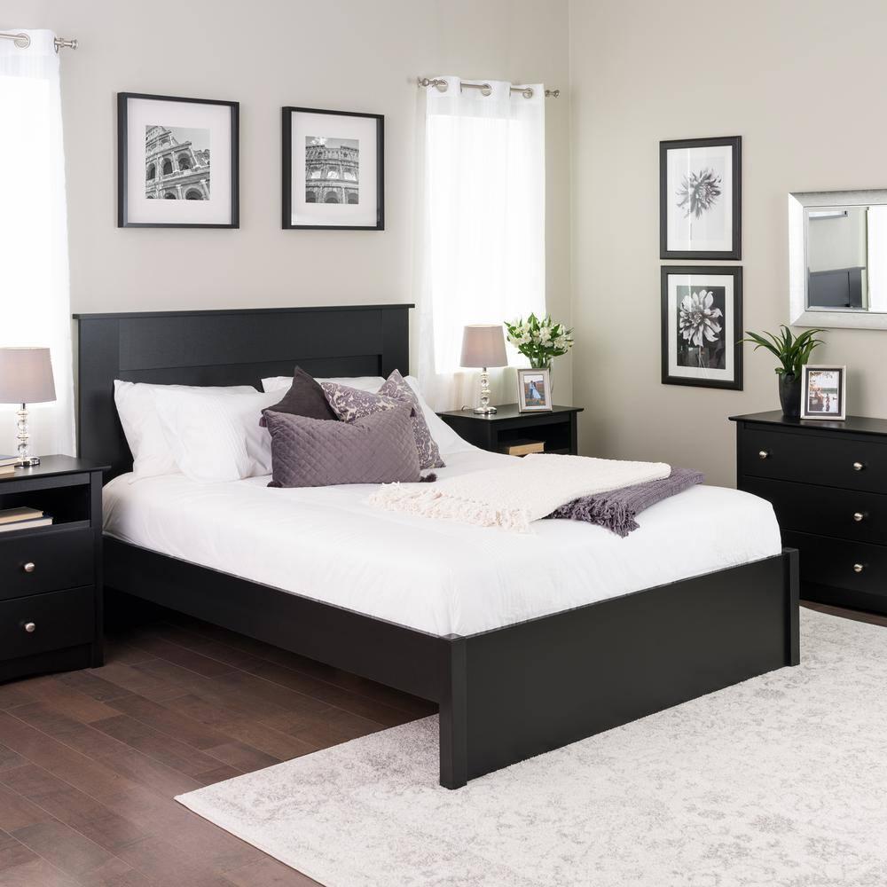 Kirandip Select 4-Post Platform Bed
