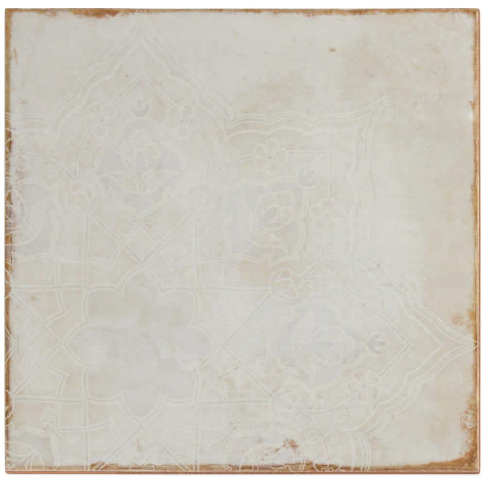 Angela Harris Harbour Tirreno Décor 8" x 8" Ceramic Floor and Wall Tile