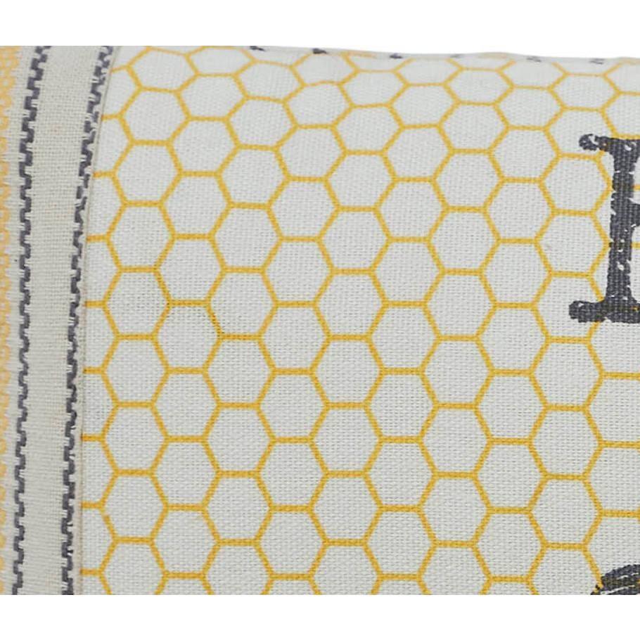 VHC Brands Buzzy Bees Bee Sweet Pillow 7x13