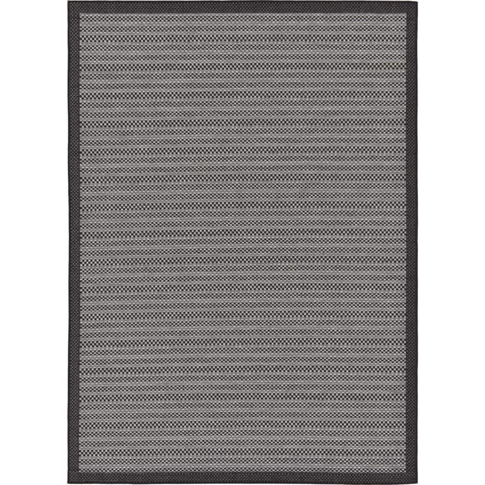 Striped Indoor / Outdoor Rug