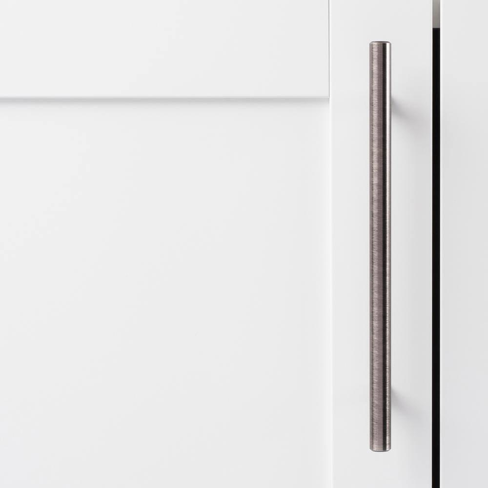 Bar Pull Kitchen Cabinet Handles, Solid Core Drawer Pulls for Cabinet Doors, 6-5/16" (160mm)