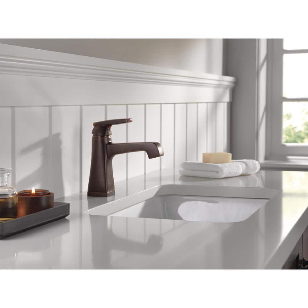 Ashlyn Single Hole Bathroom Faucet with Drain Assembly, Single Handle Bathroom Sink Faucet