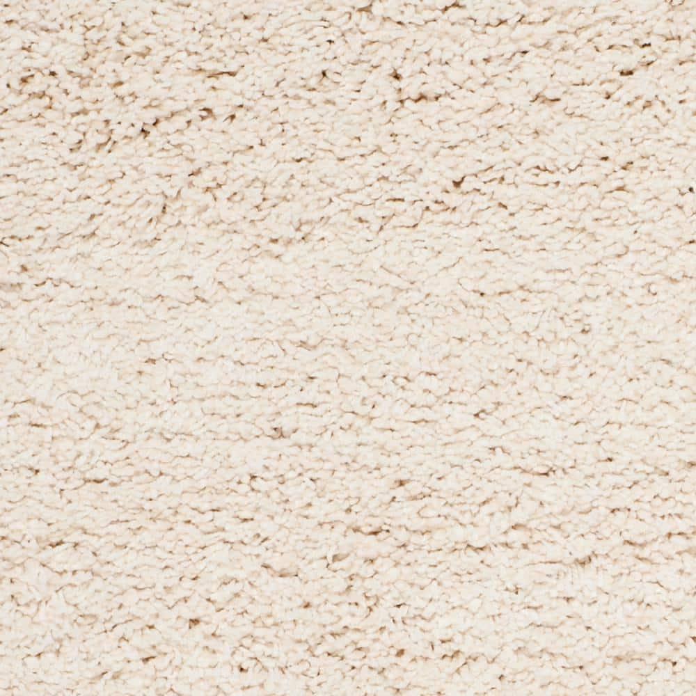 Milan Shag SG180 Power Loomed Indoor Accent Rug - Ivory - 2'x4' - Safavieh