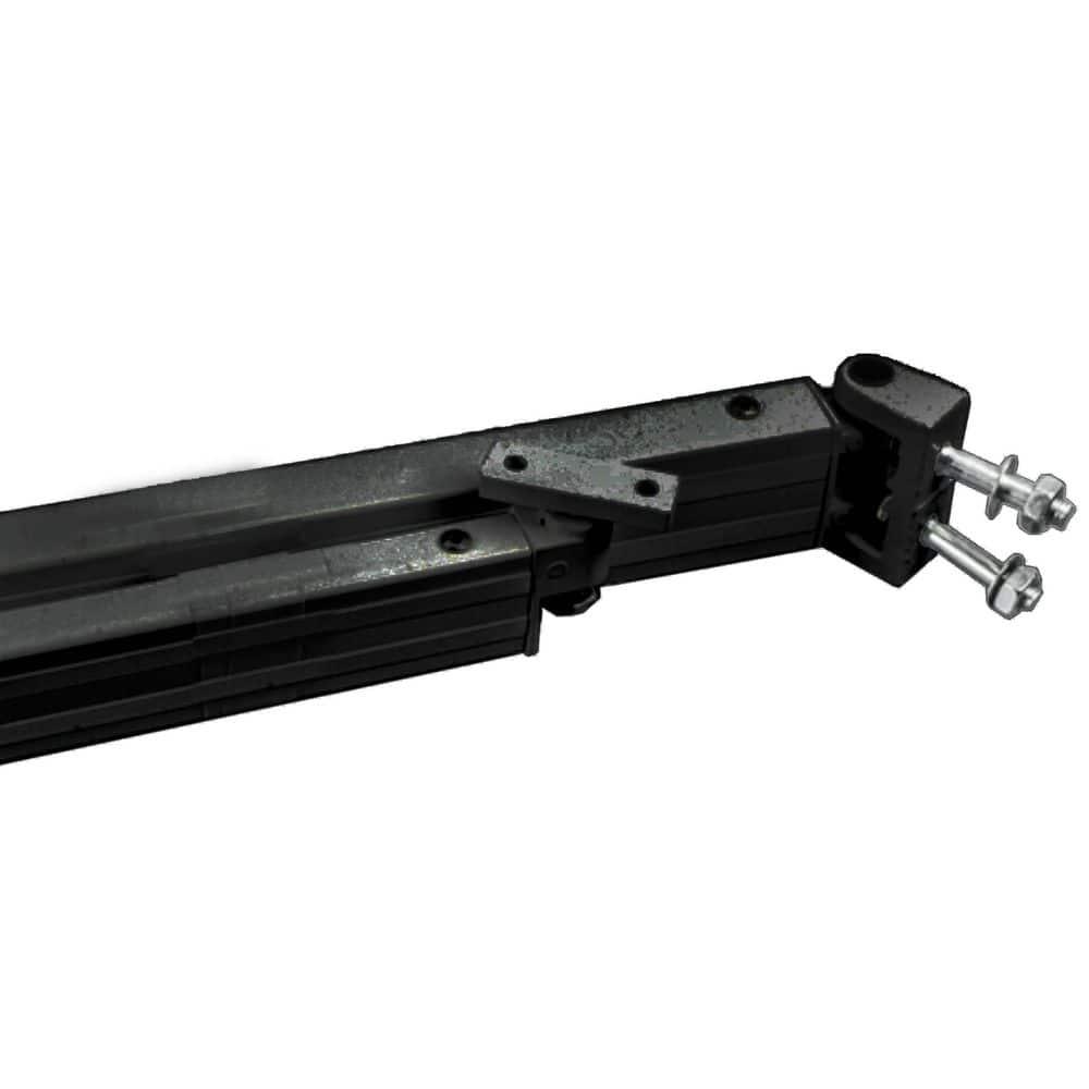 ALEKO Black Aluminum Hardware for Awning