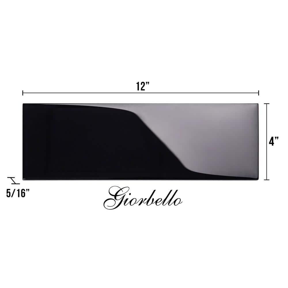 Glass Subway 4" x 12" Wall Tile