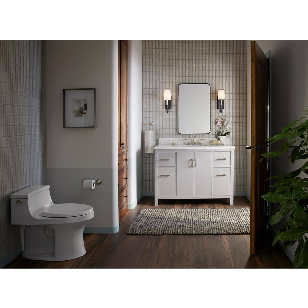KOHLER Essential Rectangular Wall Mirror, Bathroom / Vanity Mirror with Frame
