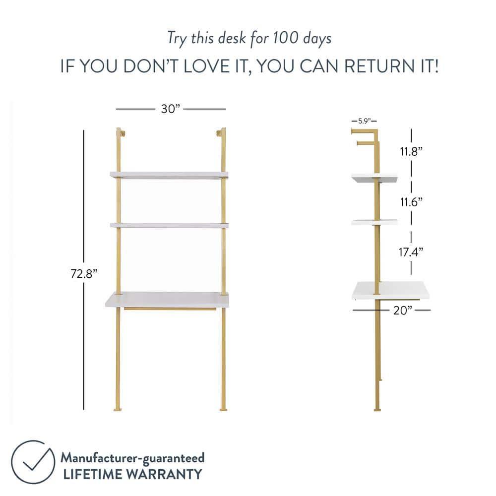 Theo Leaning/Ladder Desk