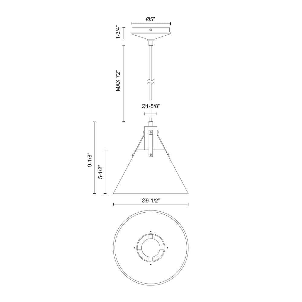 Archer 1 - Light Single Pendant