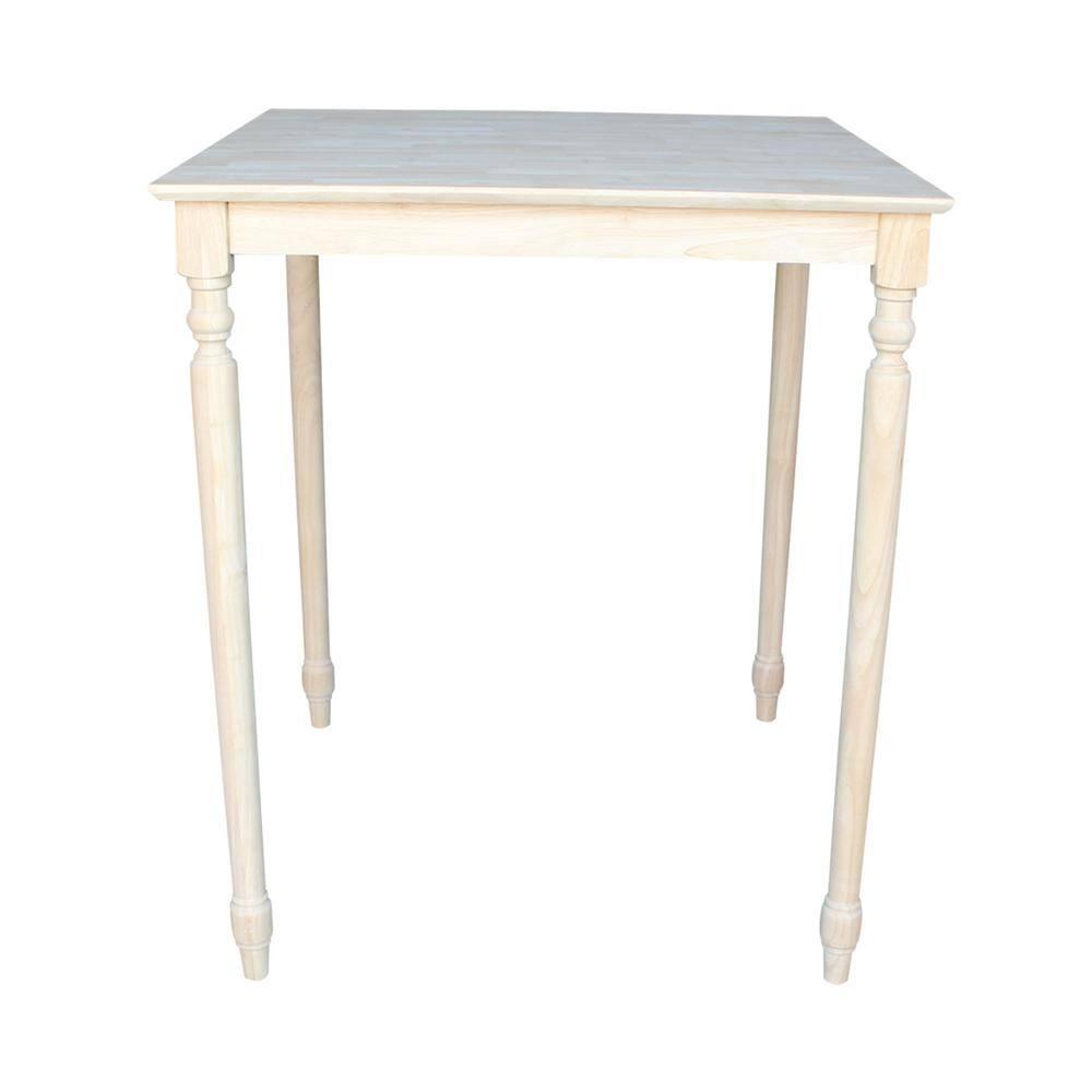 International Concepts Turned Bar Height Dining Table & Reviews | Wayfair