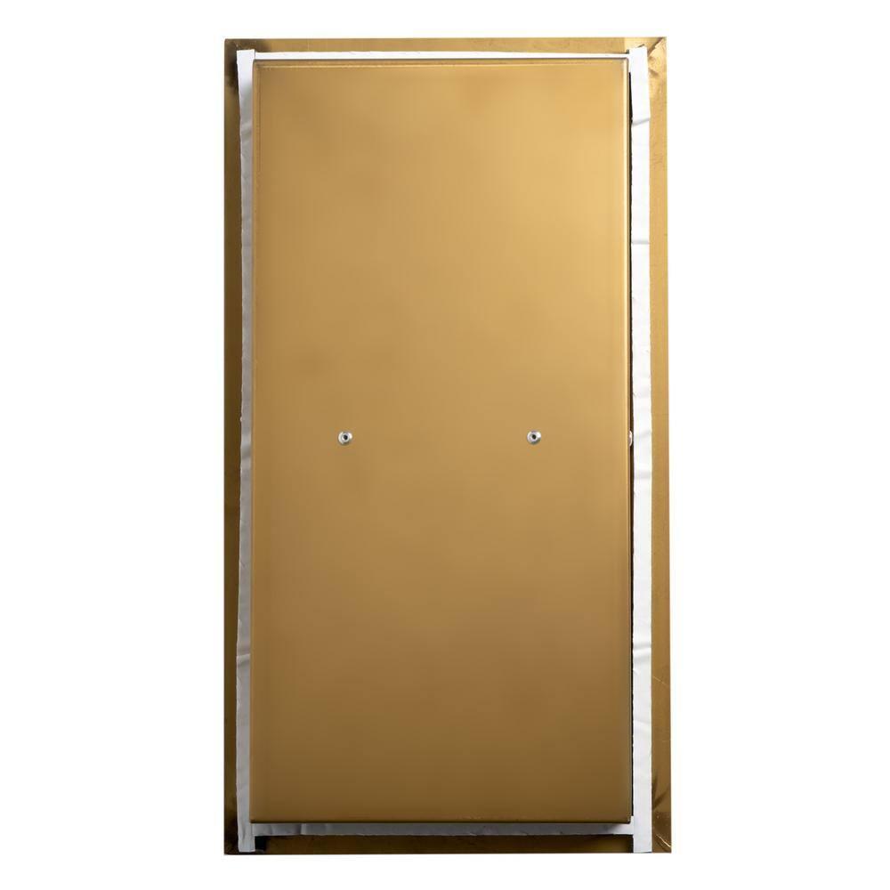 PVD Stainless Steel Recessed Toilet Paper Holder / Bathroom Niche