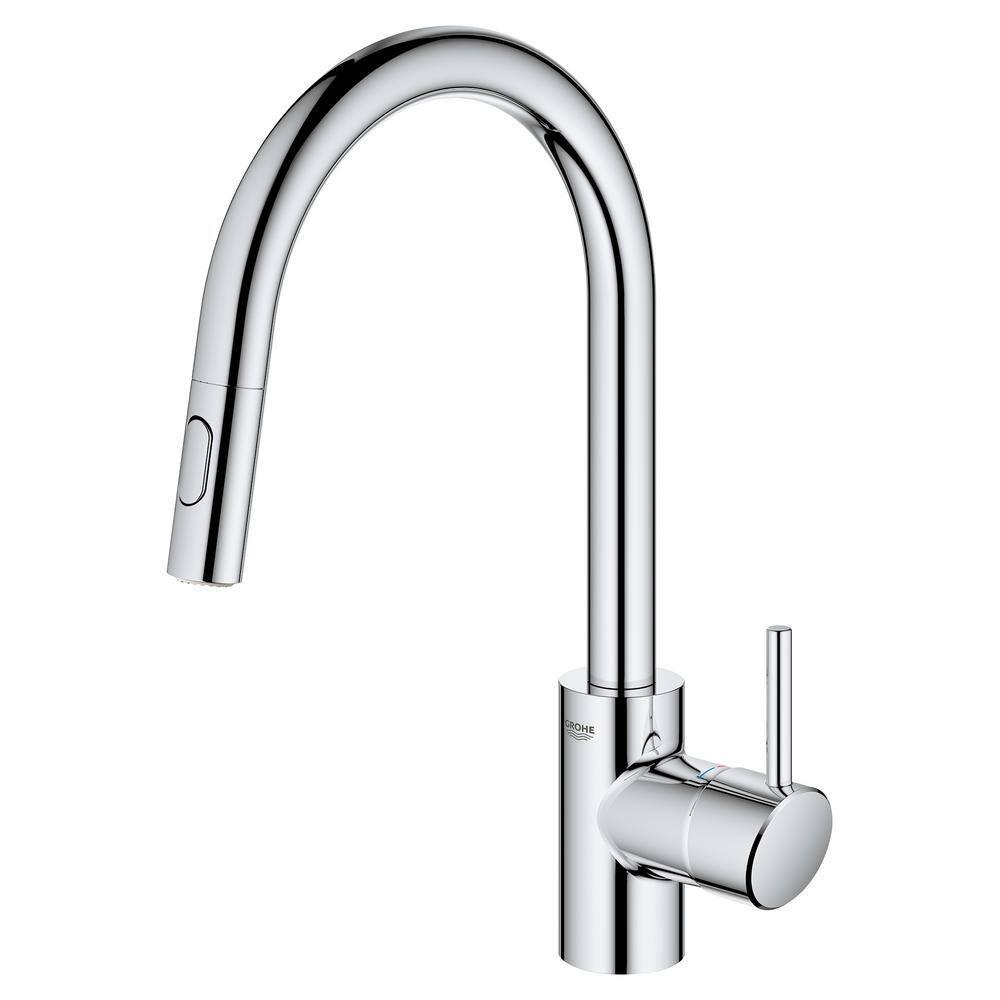 Concetto™ Single Handle Kitchen Faucet with Accessories 1.75 GPM
