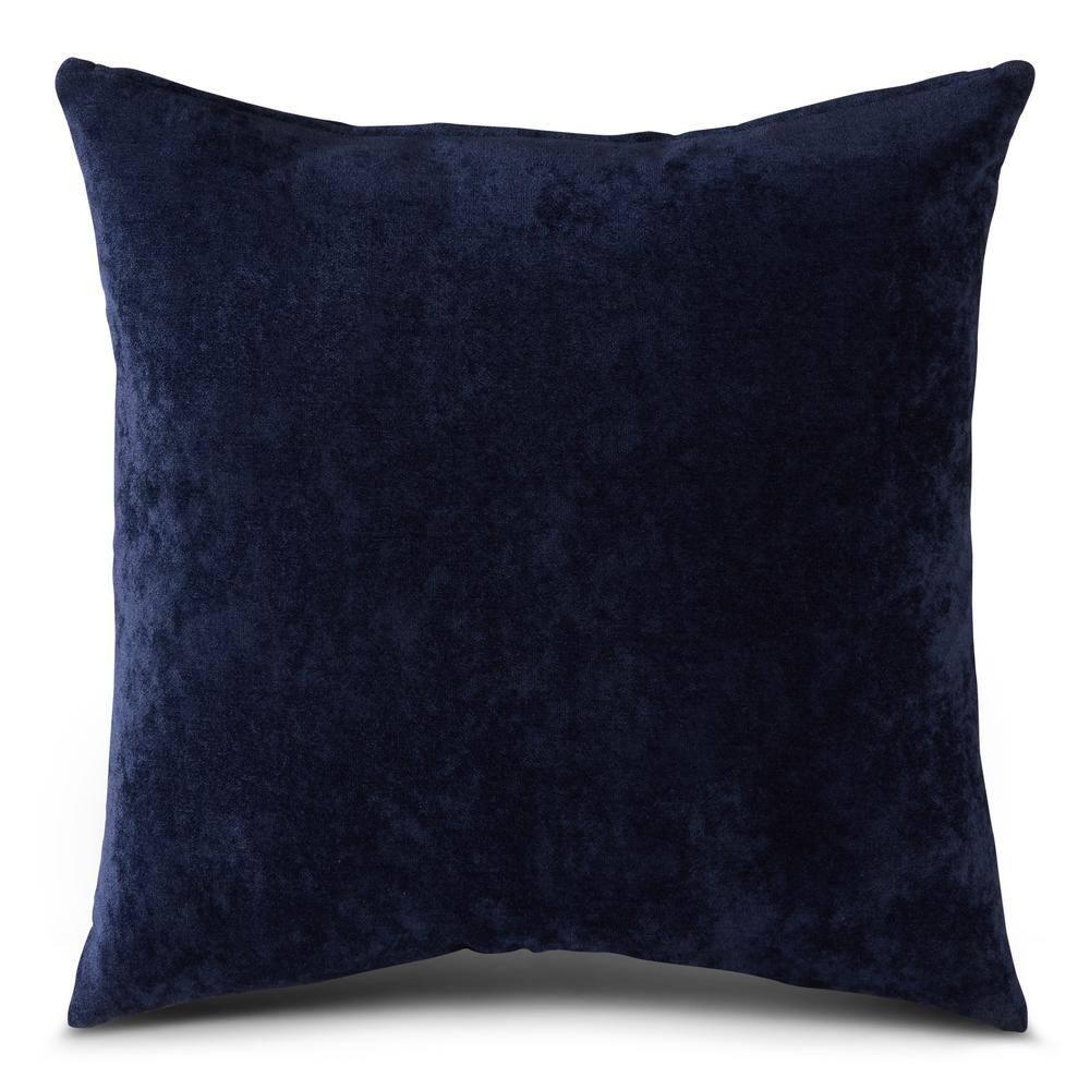 Velvet Polyester Throw Pillow