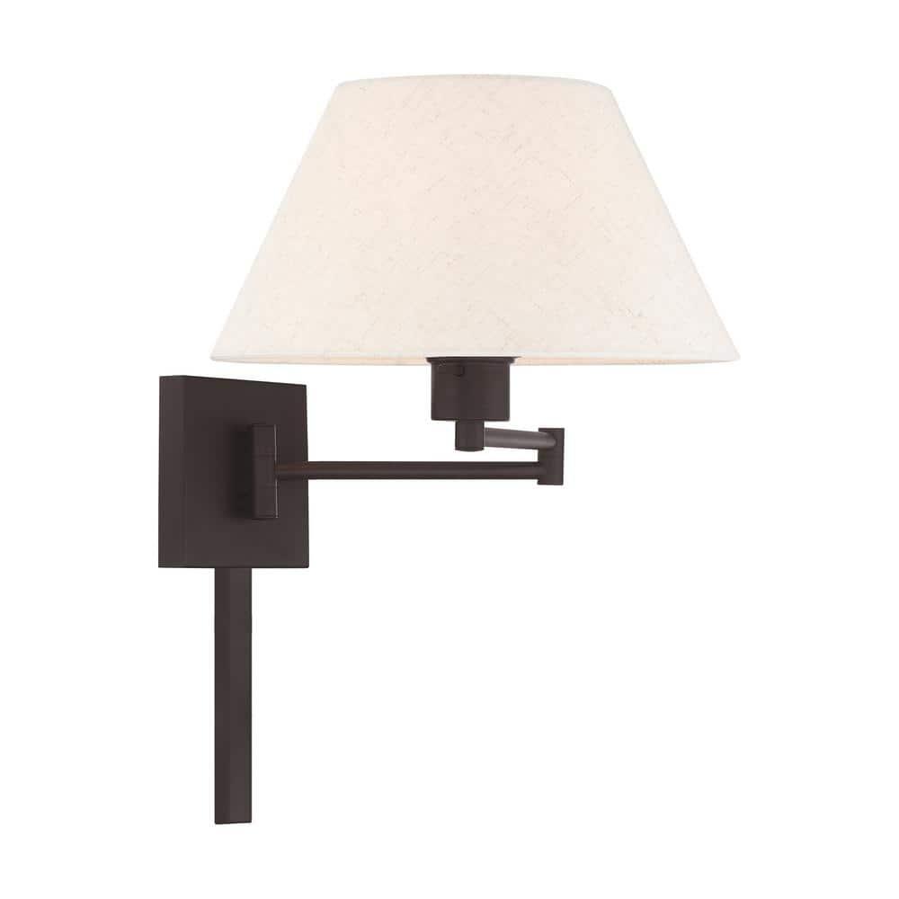 Livex Lighting 1 - Light Wall Light in  Bronze