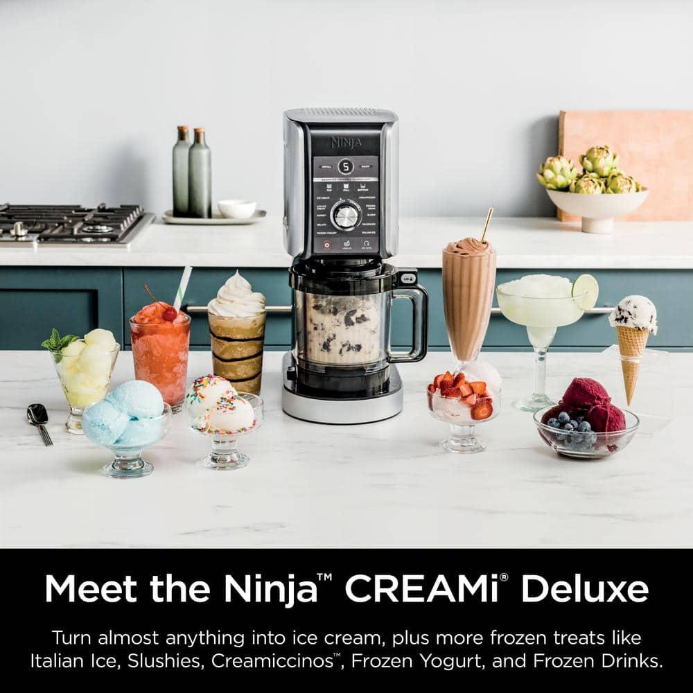 Ninja ® CREAMi ® Deluxe 11-in-1 Ice Cream and Frozen Treat Maker