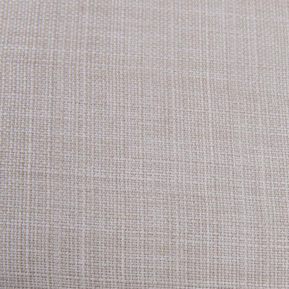 29" Upholstered Nail Head Counter Stool (Set of 2)Antique White/Beige