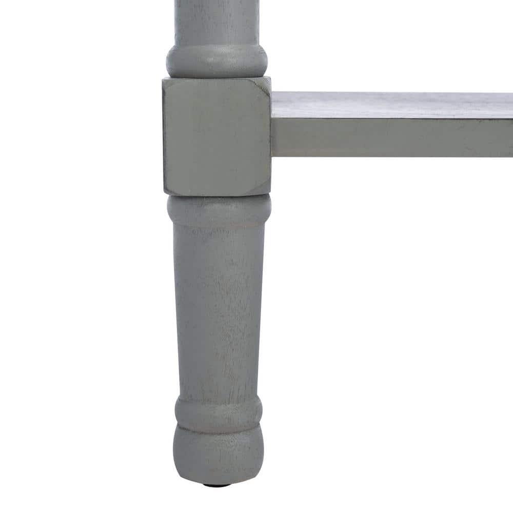 Ryder 2 Drawer Console Table - CNS5719C - Gray - Safavieh