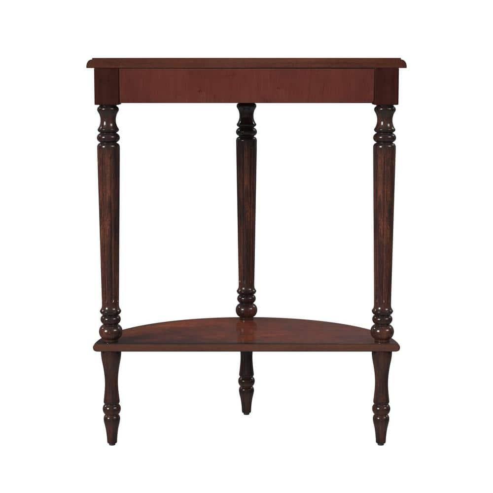 Butler Specialty Company Bellini Demilune Console Table - Cherry Brown