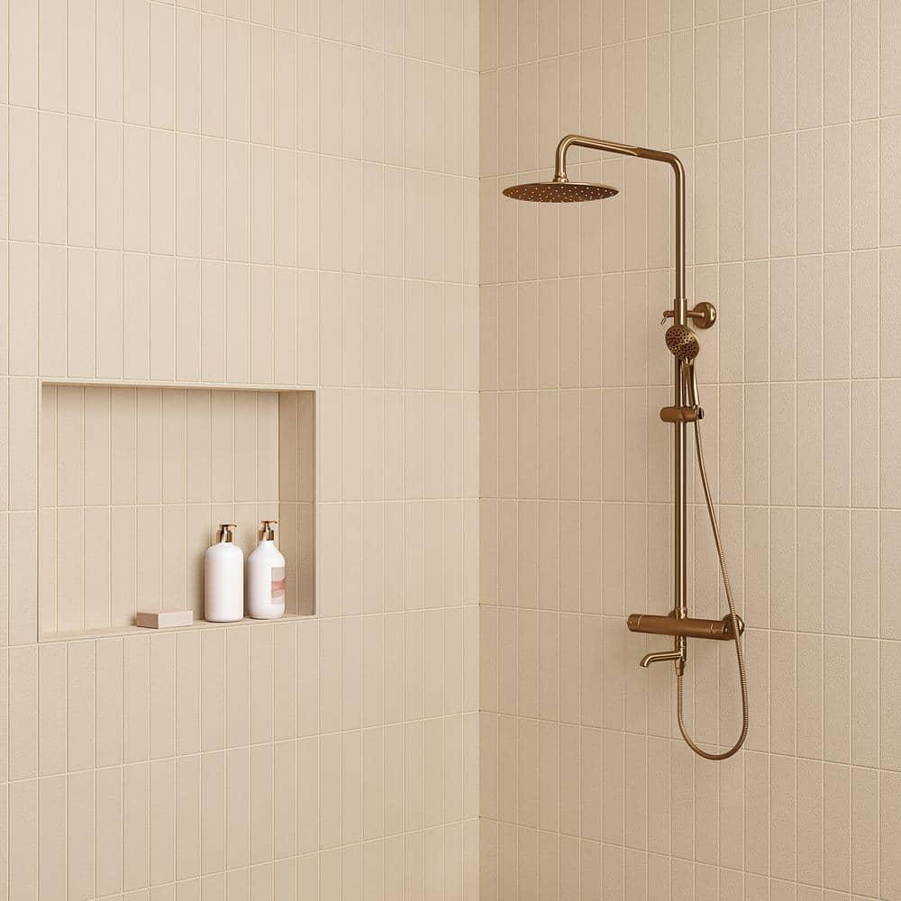 Sahara 3" x 12" Porcelain Wall & Floor Tile