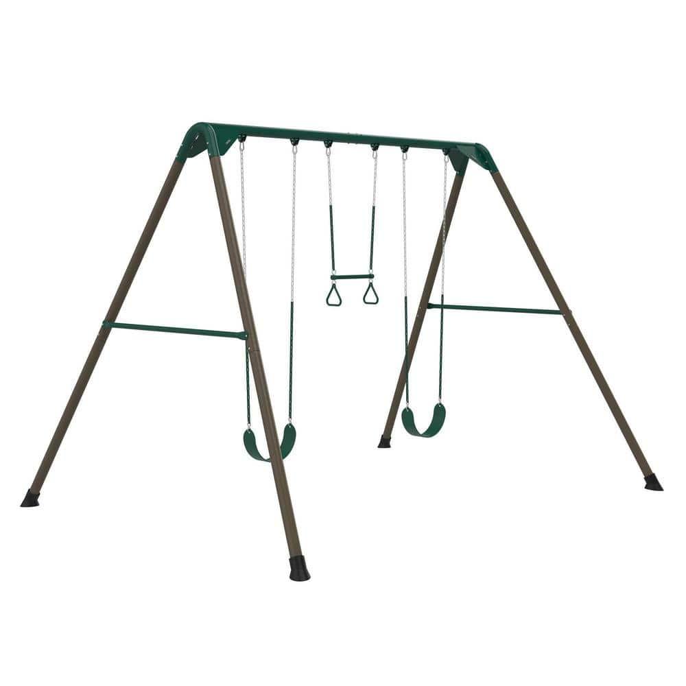 Lifetime Playset 10' Swing Set - Earthtone