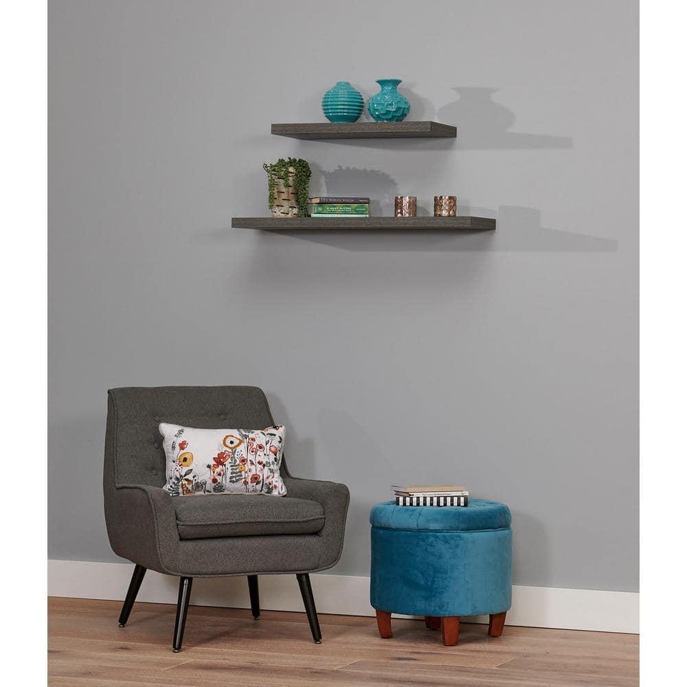 Wallscapes Avalon 10x24 Floating Shelf Ash Oak