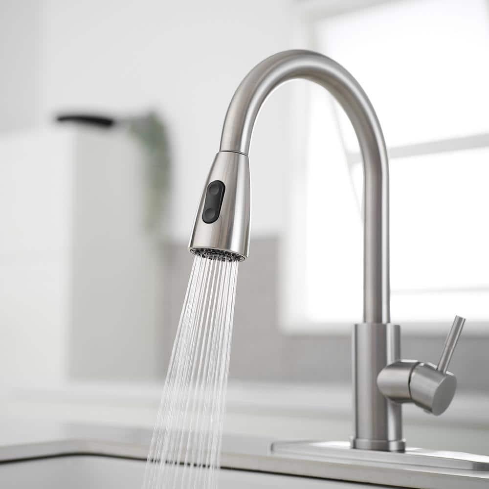 VIBRANTBATH Pull Out Kitchen Faucet