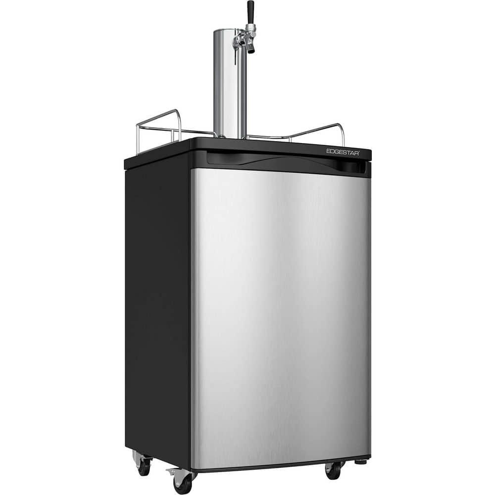 EdgeStar KC2000SS Full Size Kegerator and Keg Beer Cooler