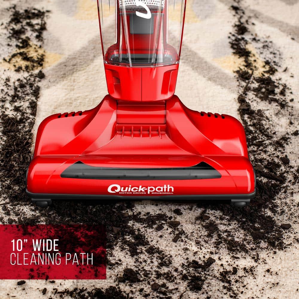 Dirt Devil Vibe 3-in-1 Vacuum Cleaner, Lightweight Corded Stick Vacuum with Handheld, SD20020V, Red