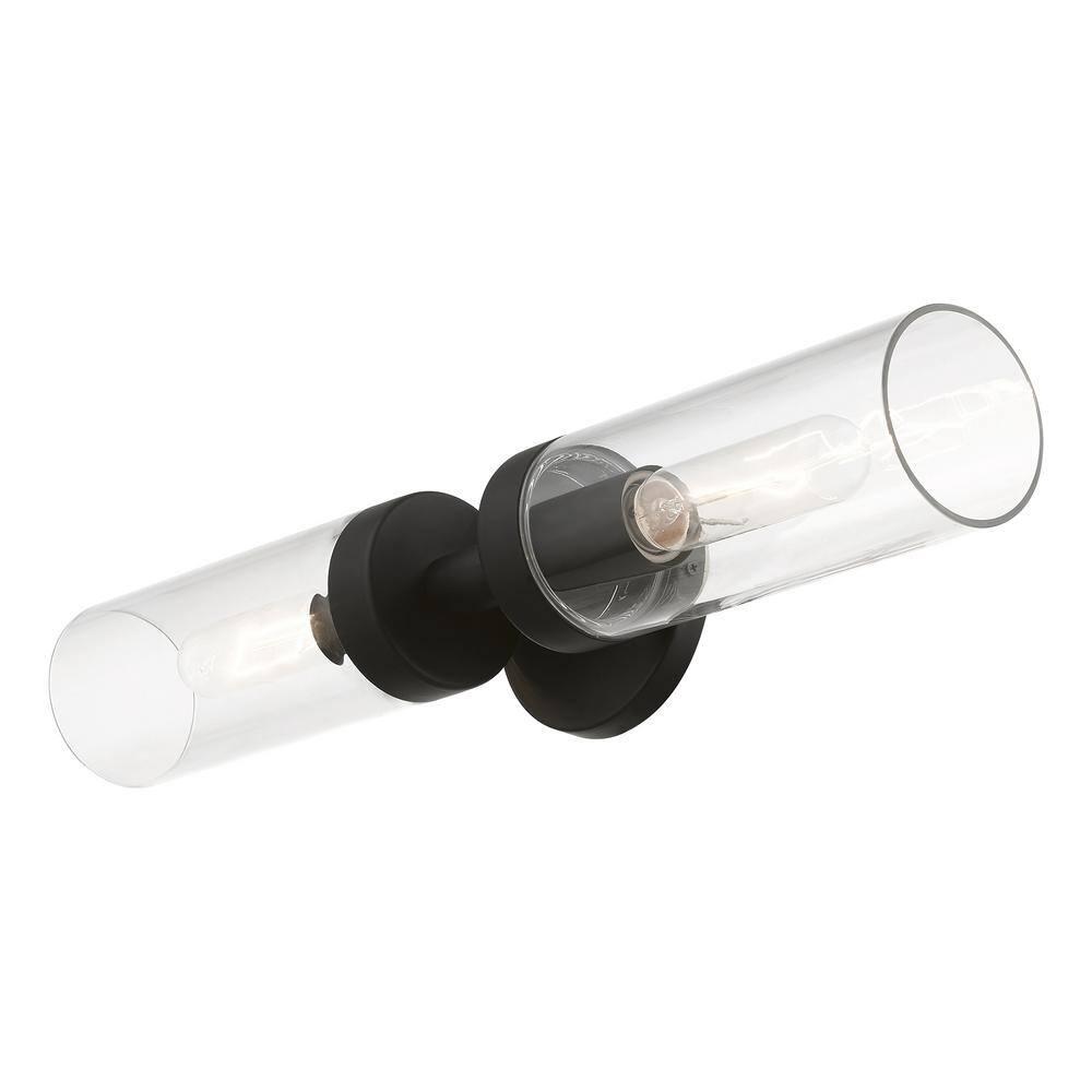 Livex Lighting Ludlow 2 - Light Vanity in  Black