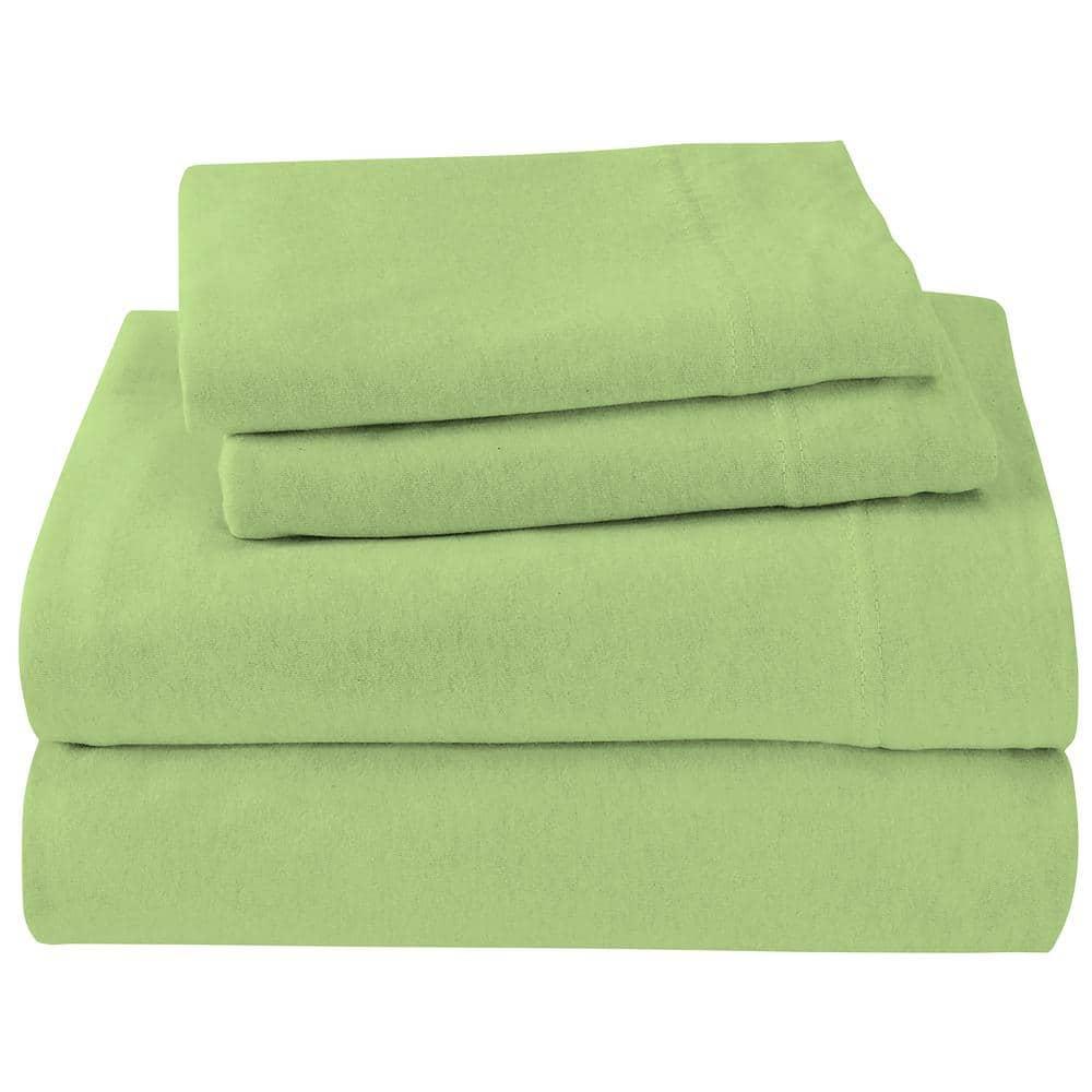 Royale Linens SoftTees Jersey Knit Cotton Blend Jersey Knit Sheet Set