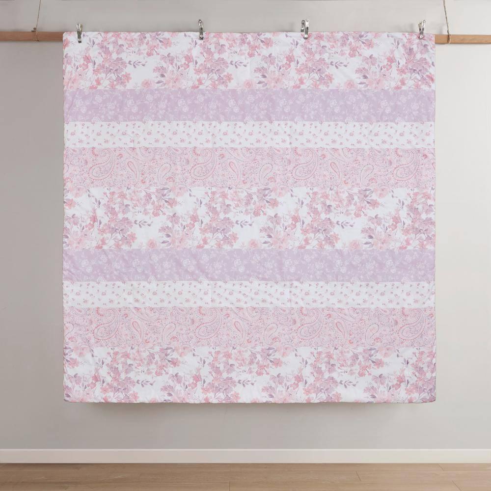 Intelligent Design Floral Paisley Comforter Set