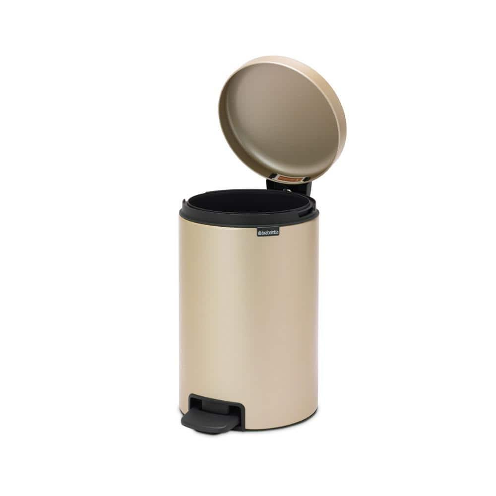 Brabantia Brabantia Newicon Step On Trash Can, 3.2 Gallon (12 Liter)