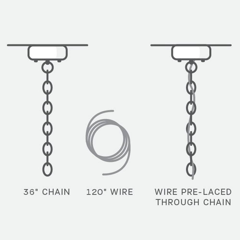 Elmwood Park 3-Light Bronze Modern Transitional Hanging Candlestick Chandelier with Satin Etched Glass Shades