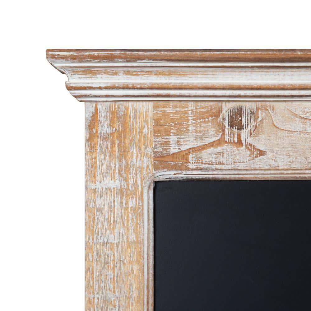 Kate and Laurel Solid Wood Wall Organizer