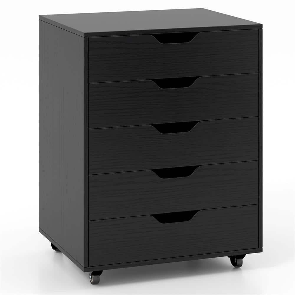 Rebrilliant Jarratt 5 Drawer Storage Drawer