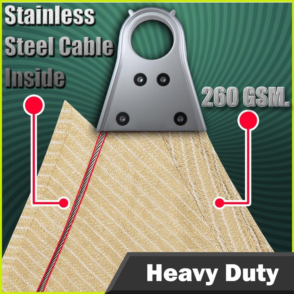 Royal Shade Royal Shade Super Ring Rectangle Shade Sail