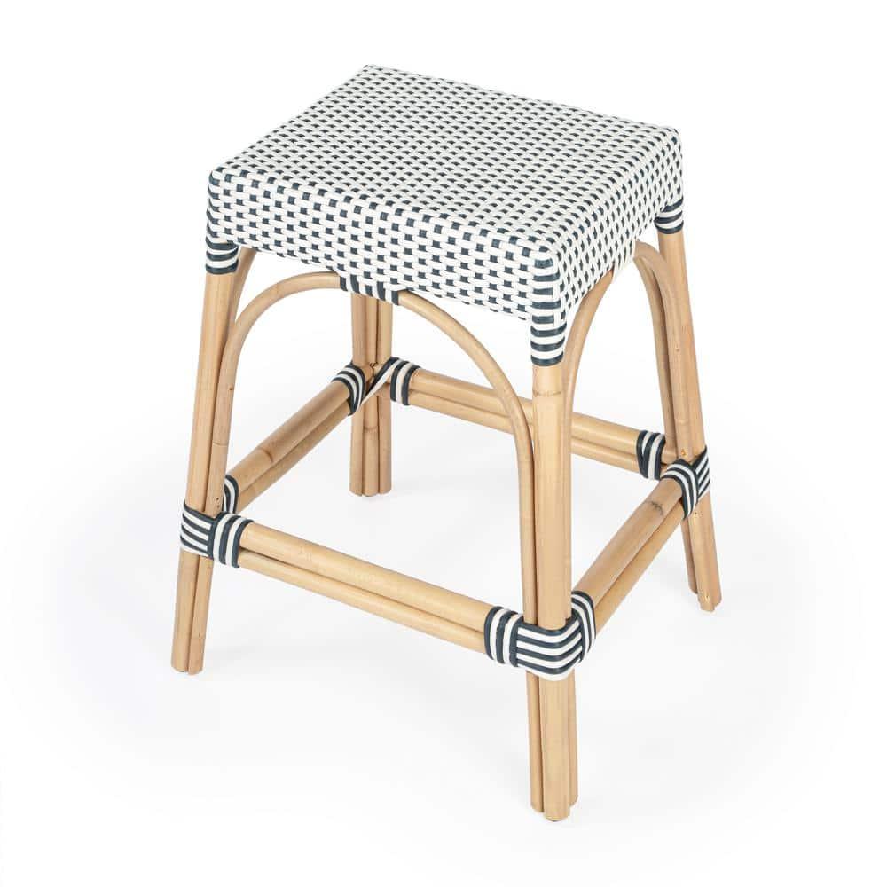 Lennart Woven Stool