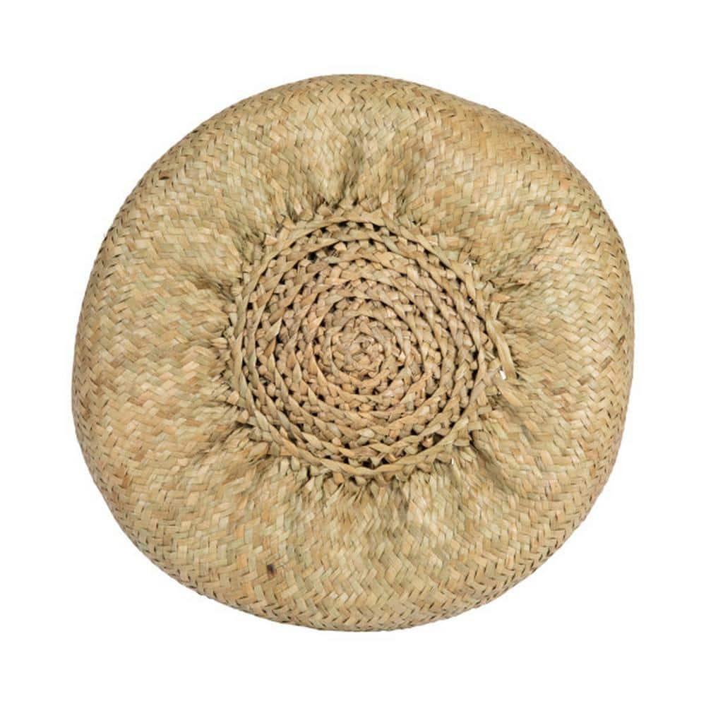 Sadia Handmade Seagrass Basket With Handles - Set of 2