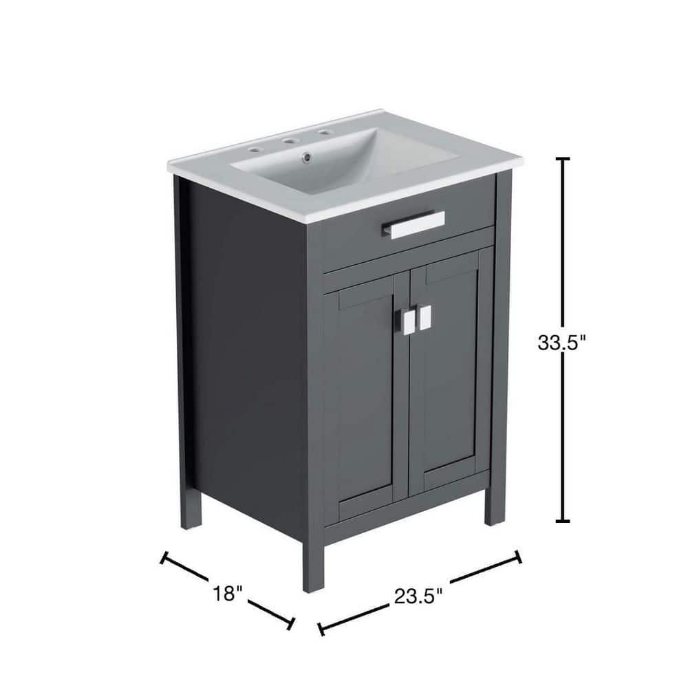 Laguna 24" Bathroom Vanity by Modway