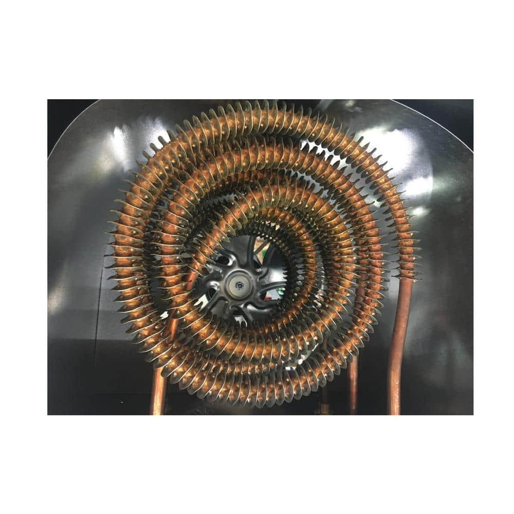 King Electric Electric Ceiling Mounted Space Heater with Adjustable Thermostat , Remote Included and with Digital Display