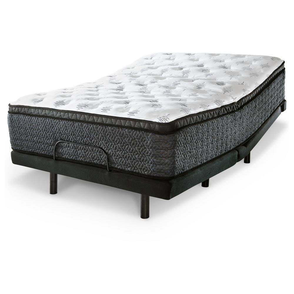 Signature Design by Ashley Ultra Luxury 16.2" Plush Hybrid Mattress
