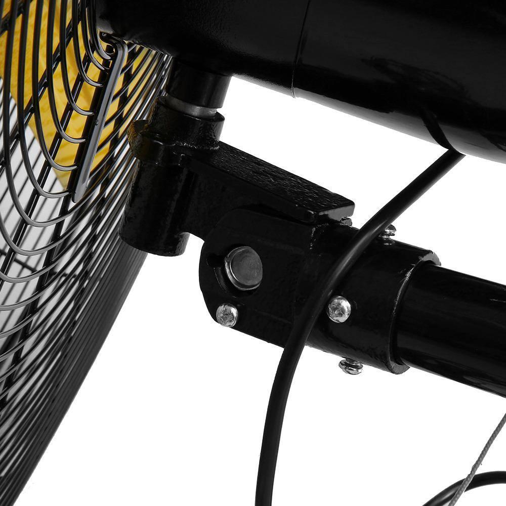 Stanley High-Velocity 24" Wall Mounted Fan