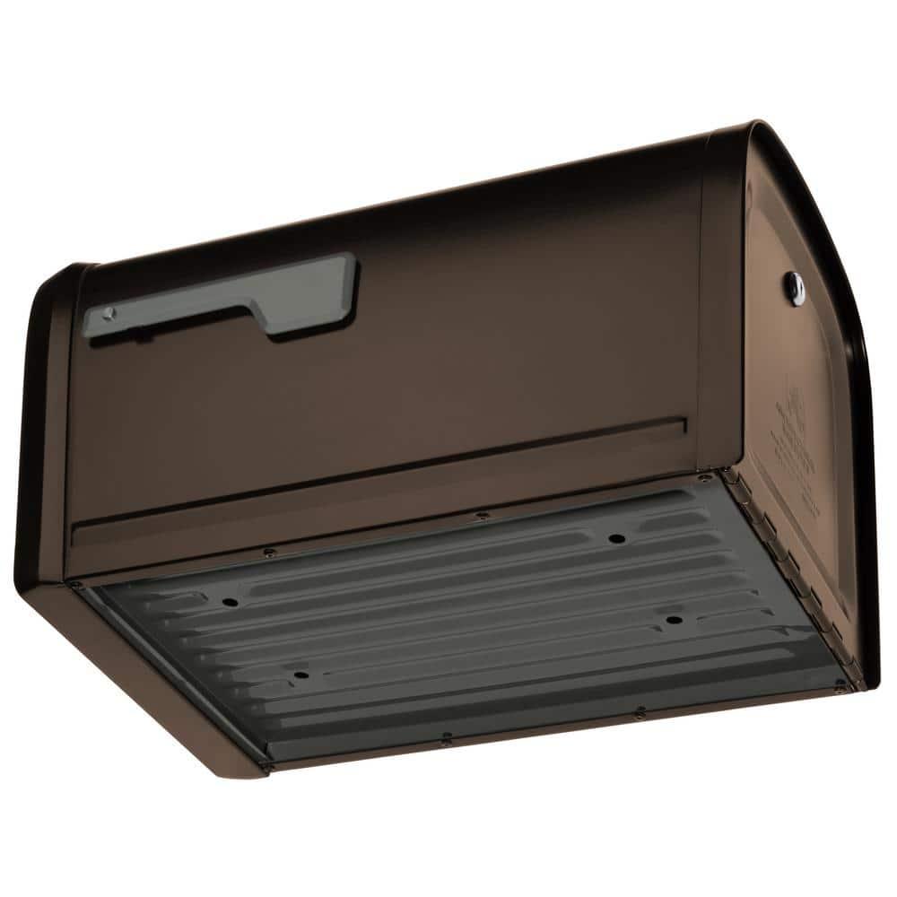 Architectural Mailboxes Oasis 360 Locking Post Mounted Mailbox