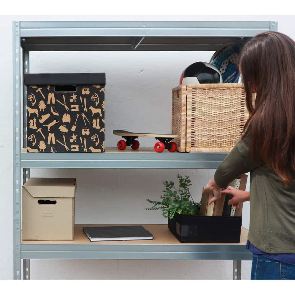 AR SHELVING AR Shelving Industrial Design Durable Stylish for Home, Office and Garage