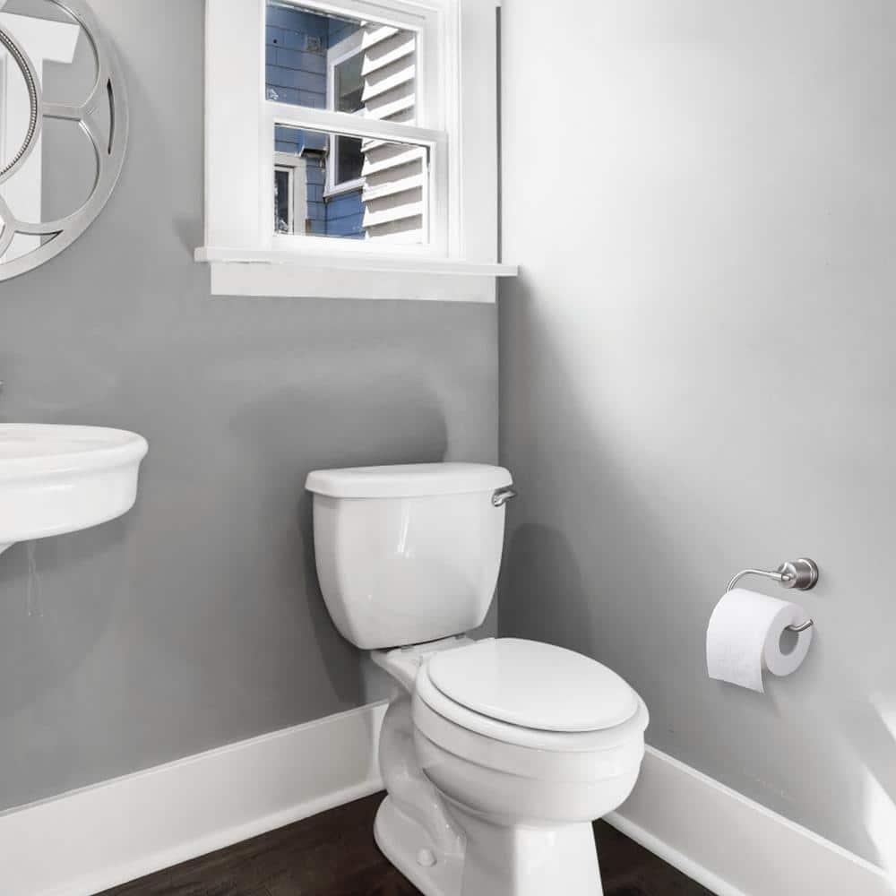 PIH Toilet Paper Holder Brushed Nickel
