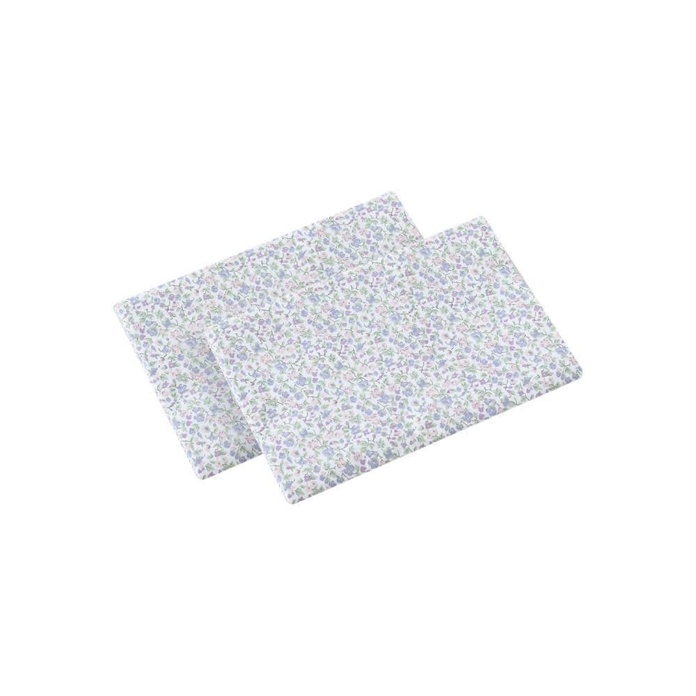 Laura Ashley Printed Cotton Percale Pillowcase Set (Set of 2)