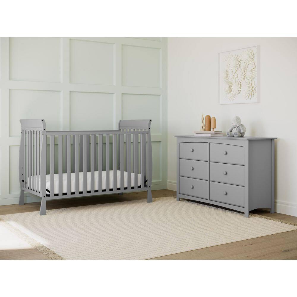Kenton 6 Drawer Double Dresser
