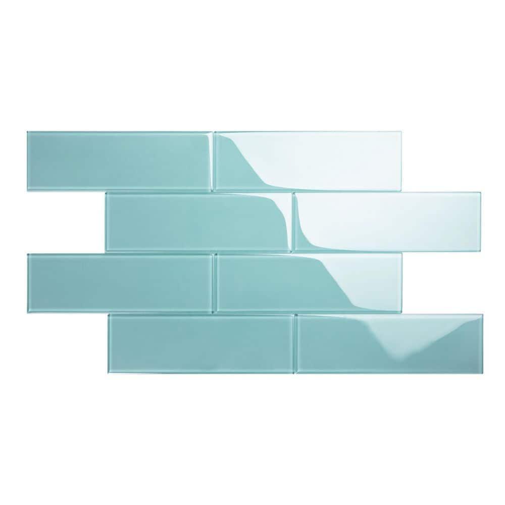 Glass Subway 4" x 12" Wall Tile