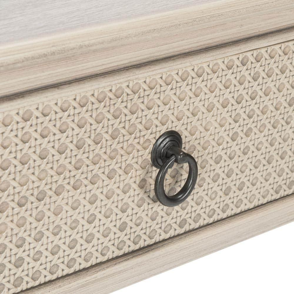 Haines 2 Drawer Console Table - CNS5727C - Beige - Safavieh